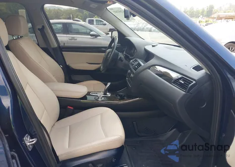 2013 BMW X3 xDrive28I from USA, damaged, VIN 5UXWX9C58D0A13541